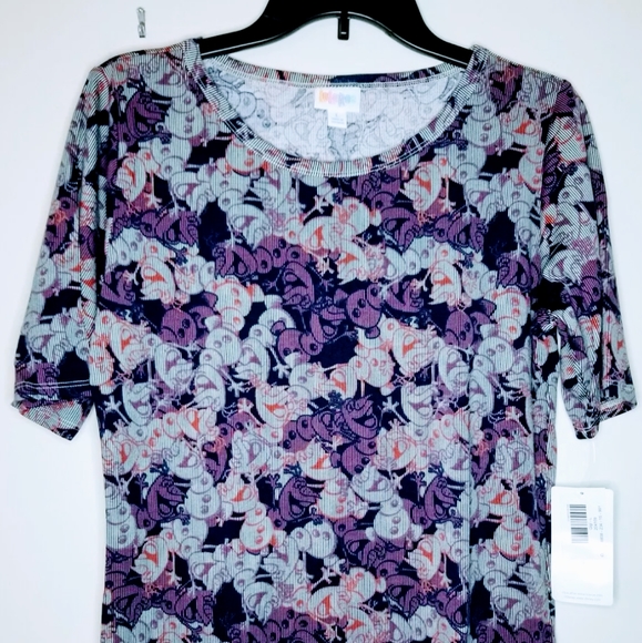 LuLaRoe Tops - NWT LulaRoe Disney Olaf Purple Gigi Top Sz XL